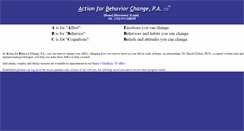 Desktop Screenshot of forchange.com
